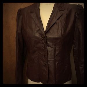 Vintage leather jacket